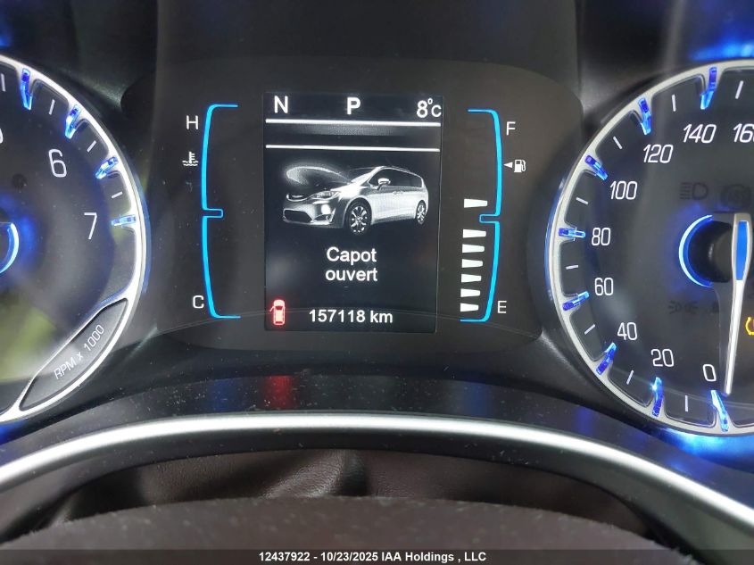 2017 Chrysler Pacifica Touring L VIN: 2C4RC1BG9HR599612 Lot: 12437922