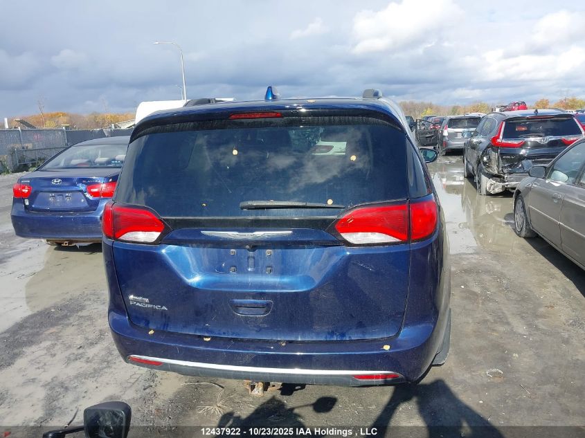 2017 Chrysler Pacifica Touring L VIN: 2C4RC1BG9HR599612 Lot: 12437922