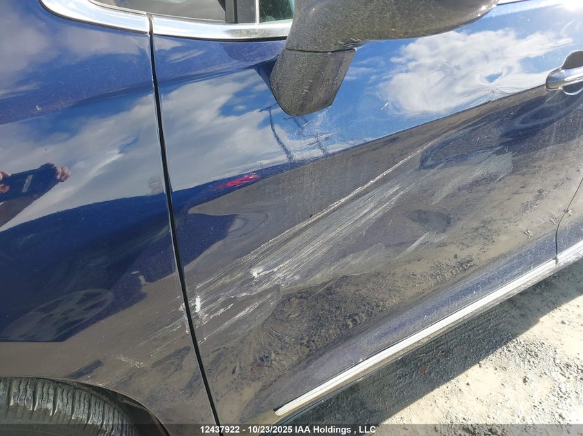 2017 Chrysler Pacifica Touring L VIN: 2C4RC1BG9HR599612 Lot: 12437922