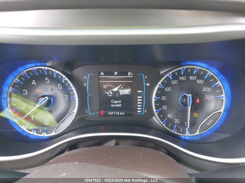 2017 Chrysler Pacifica Touring L VIN: 2C4RC1BG9HR599612 Lot: 12437922