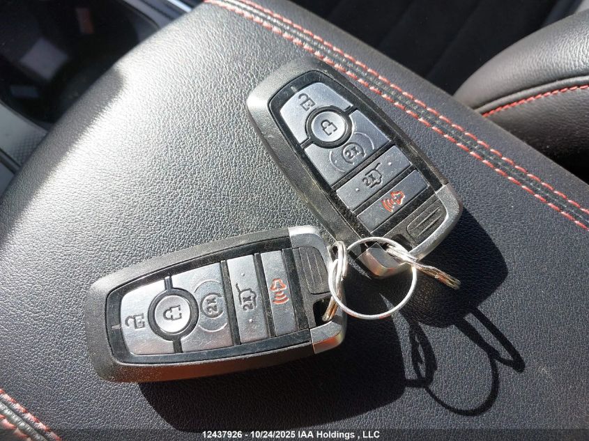 2022 Ford Edge St Line VIN: 2FMPK4J97NBA07932 Lot: 12437926