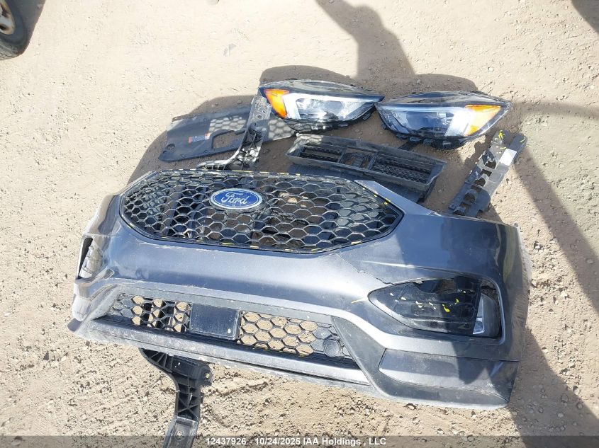 2022 Ford Edge St Line VIN: 2FMPK4J97NBA07932 Lot: 12437926