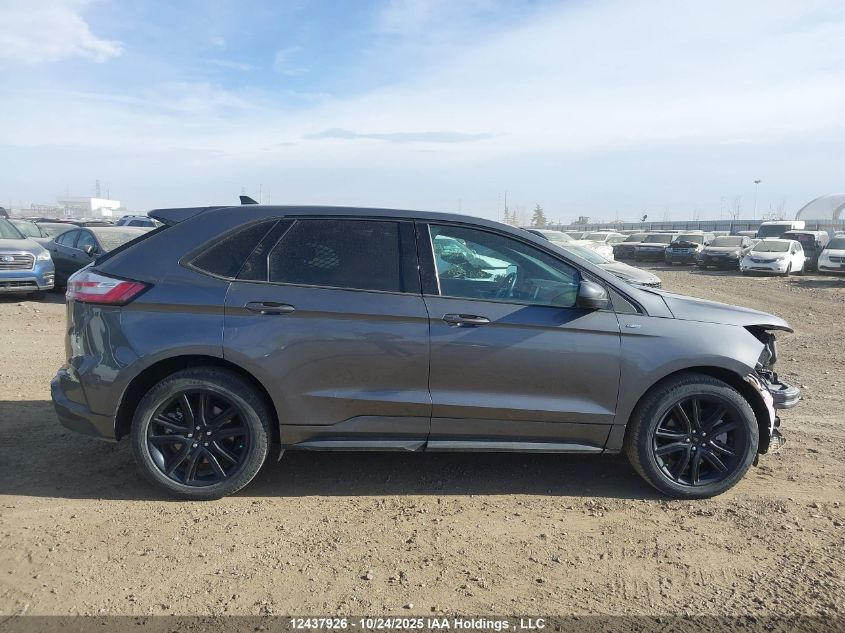 2022 Ford Edge St Line VIN: 2FMPK4J97NBA07932 Lot: 12437926