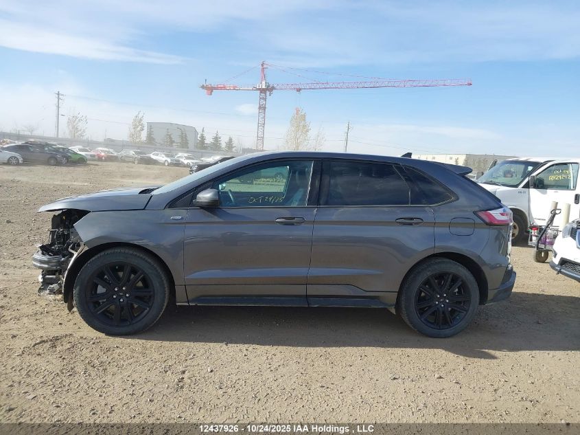 2022 Ford Edge St Line VIN: 2FMPK4J97NBA07932 Lot: 12437926