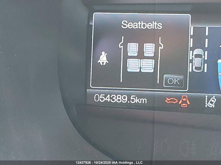 2022 Ford Edge St Line VIN: 2FMPK4J97NBA07932 Lot: 12437926