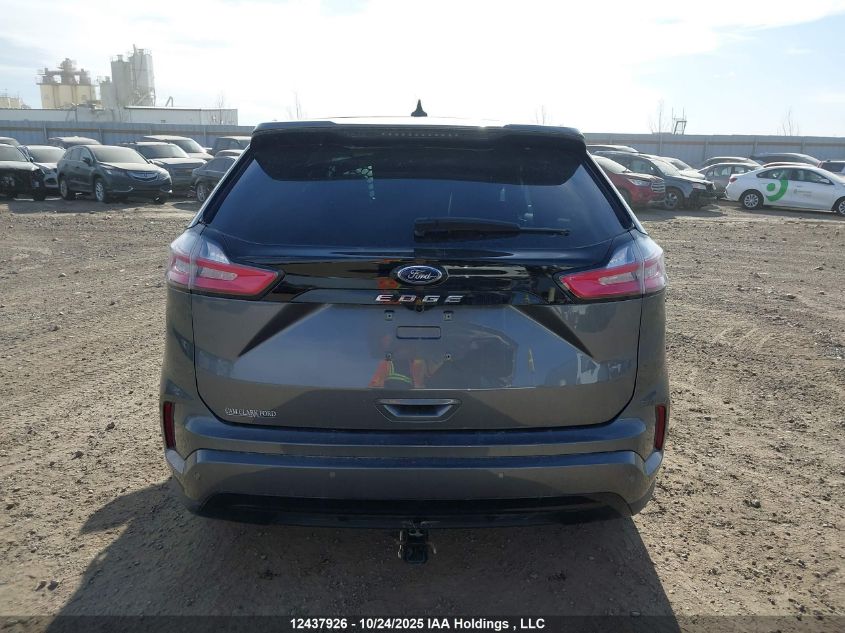 2022 Ford Edge St Line VIN: 2FMPK4J97NBA07932 Lot: 12437926