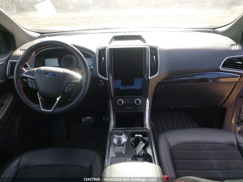 2022 Ford Edge St Line VIN: 2FMPK4J97NBA07932 Lot: 12437926