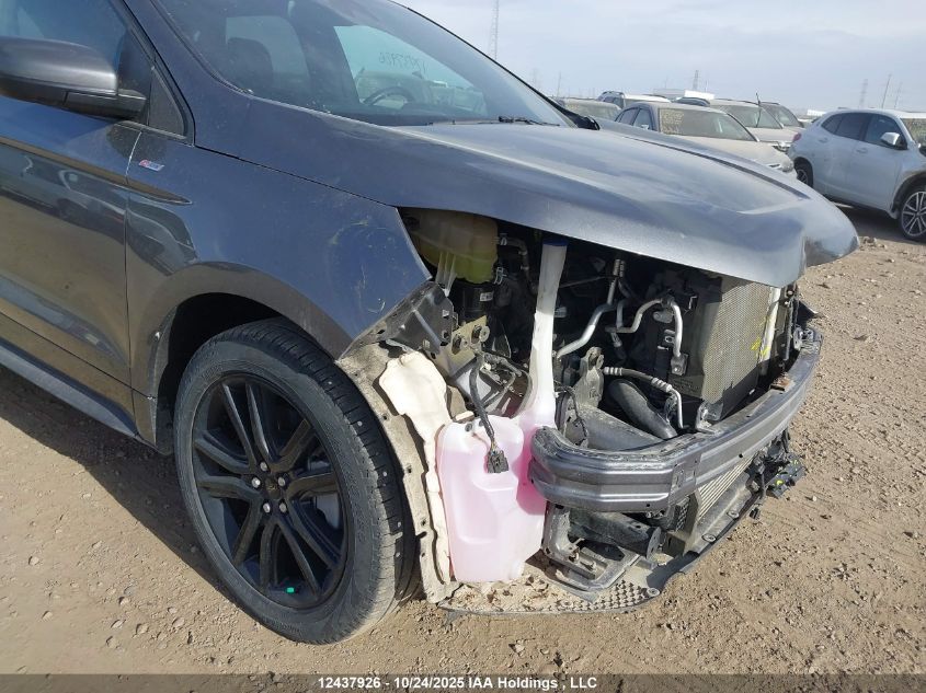 2022 Ford Edge St Line VIN: 2FMPK4J97NBA07932 Lot: 12437926