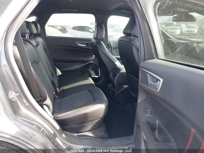 2022 Ford Edge St Line VIN: 2FMPK4J97NBA07932 Lot: 12437926