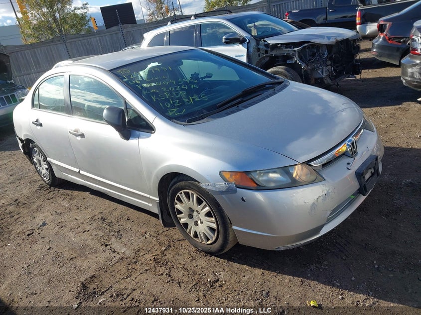 2HGFA16326H009545 2006 Honda Civic Sdn auction photo 1