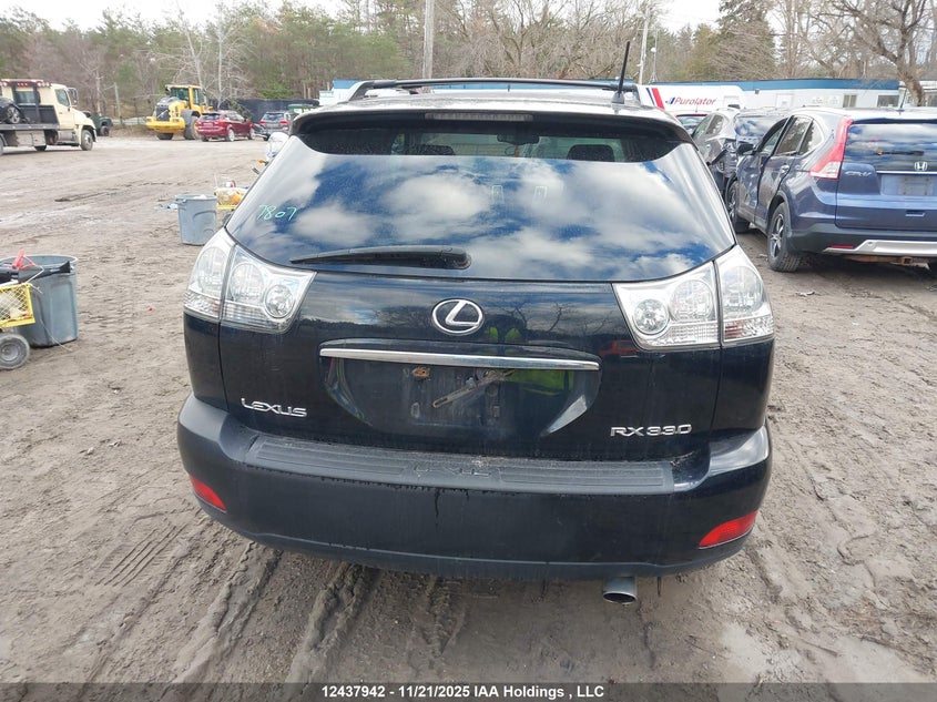 2006 Lexus Rx 330 VIN: 2T2HA31U56C089206 Lot: 12437942
