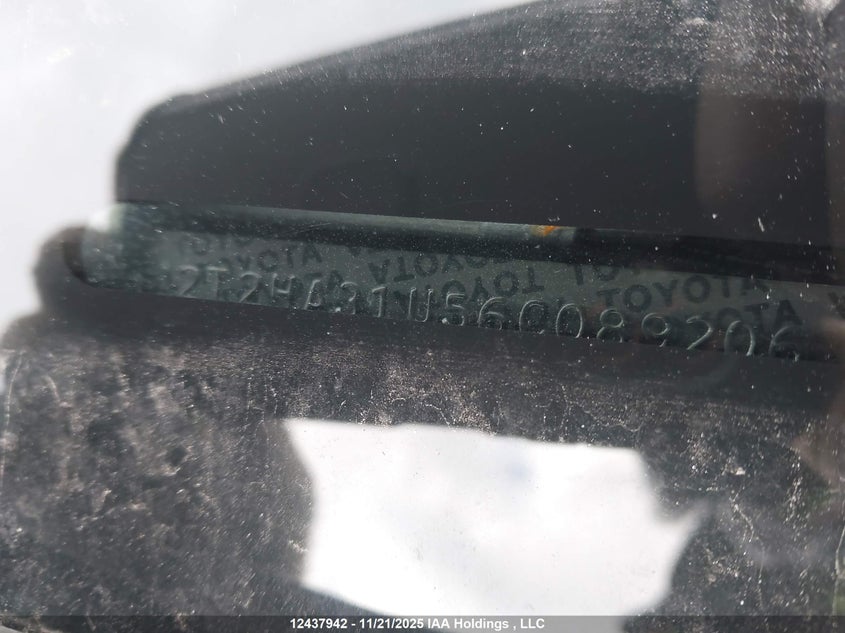 2006 Lexus Rx 330 VIN: 2T2HA31U56C089206 Lot: 12437942