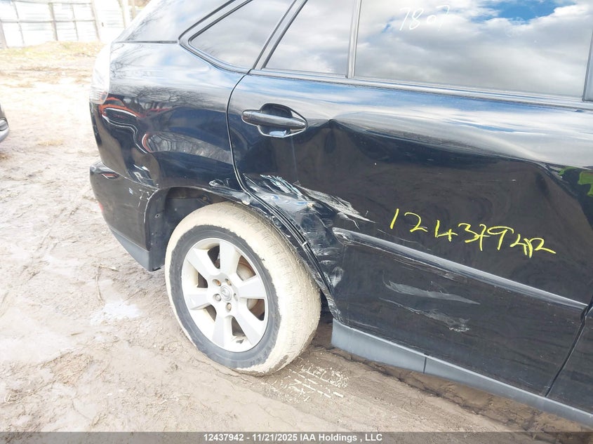 2006 Lexus Rx 330 VIN: 2T2HA31U56C089206 Lot: 12437942