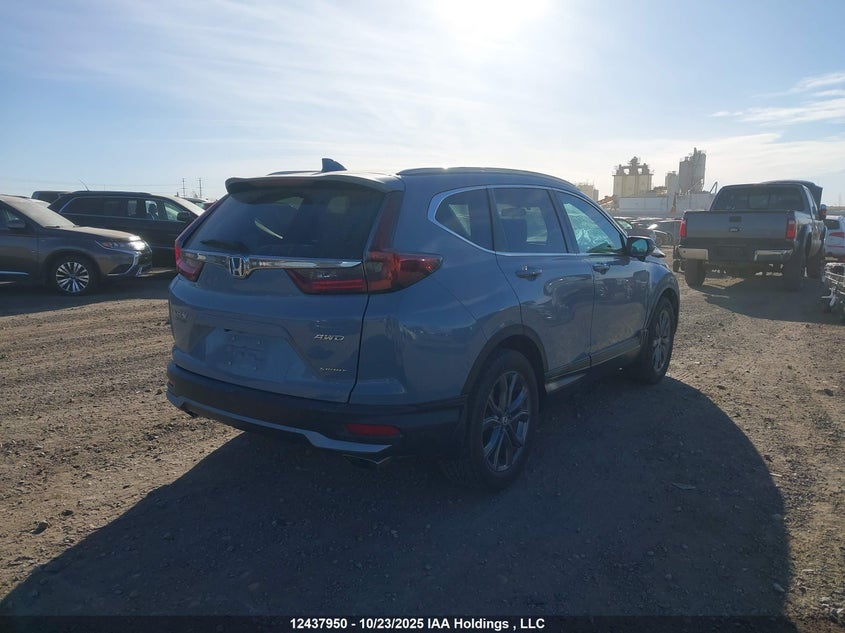 2HKRW2H43LH204484 2020 HONDA CR-V photo no. 4