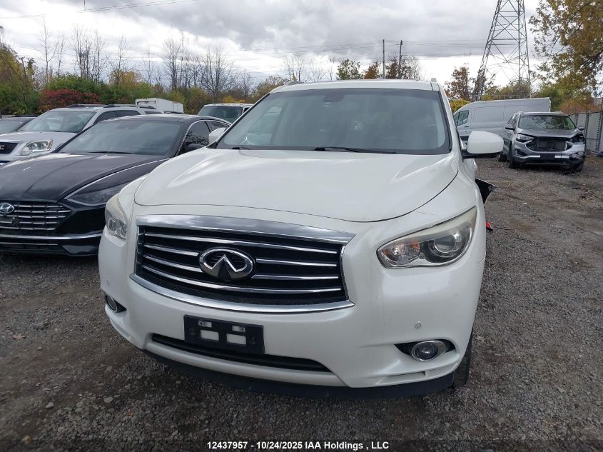 2015 Infiniti Qx60 VIN: 5N1AL0MM4FC514879 Lot: 12437957