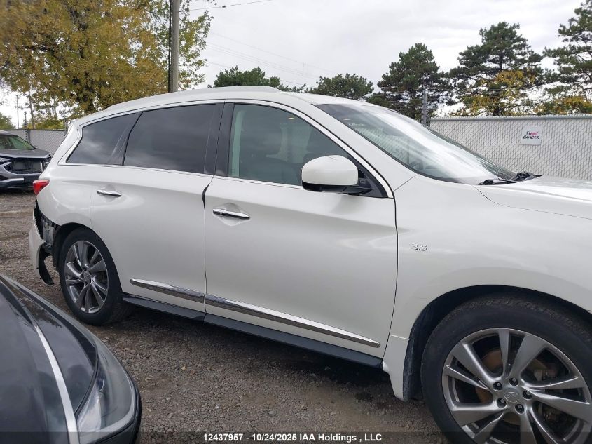 2015 Infiniti Qx60 VIN: 5N1AL0MM4FC514879 Lot: 12437957