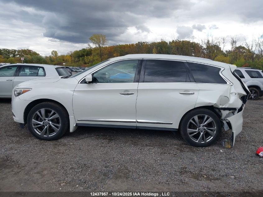 2015 Infiniti Qx60 VIN: 5N1AL0MM4FC514879 Lot: 12437957