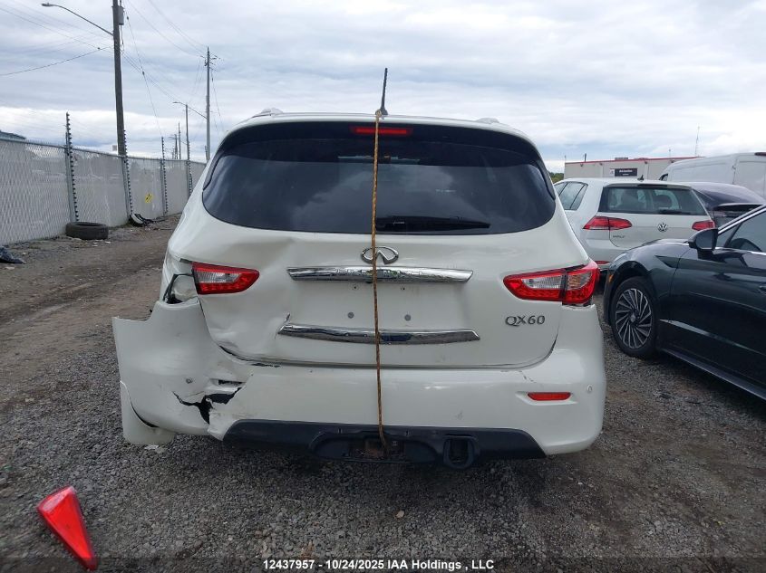 2015 Infiniti Qx60 VIN: 5N1AL0MM4FC514879 Lot: 12437957