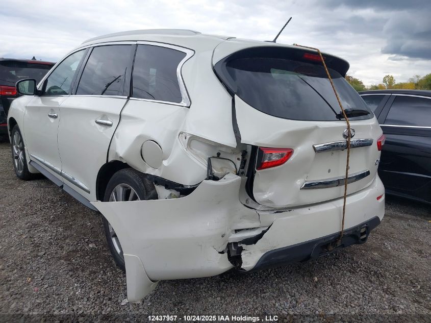 2015 Infiniti Qx60 VIN: 5N1AL0MM4FC514879 Lot: 12437957