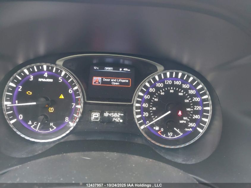 2015 Infiniti Qx60 VIN: 5N1AL0MM4FC514879 Lot: 12437957