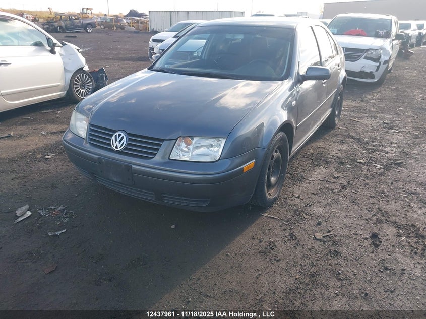 3VWSK29M53M104051 2003 VOLKSWAGEN JETTA photo no. 2