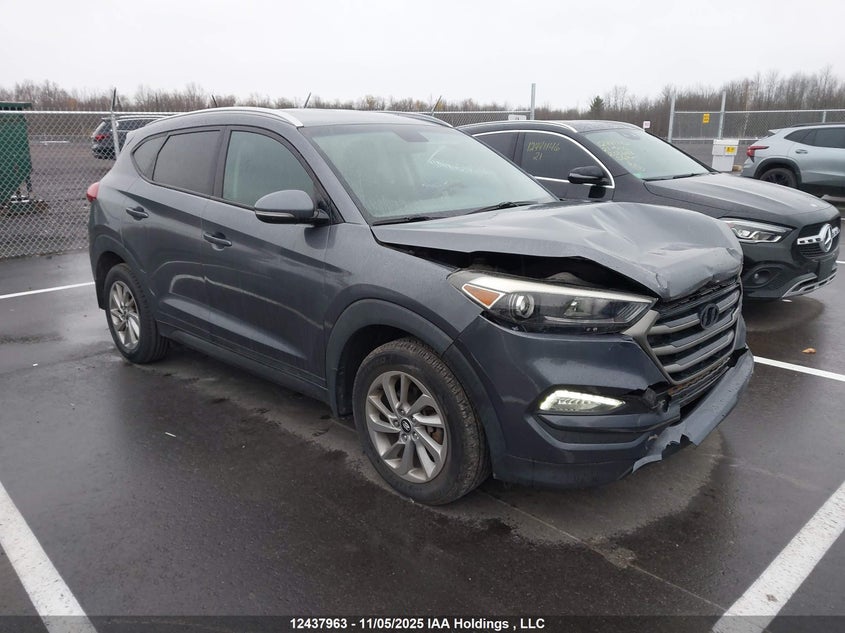 KM8J33A45GU089979 2016 Hyundai Tucson Premium auction photo 1