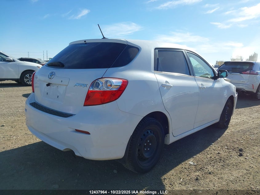 2T1KU4EE7CC849271 2012 TOYOTA MATRIX photo no. 4