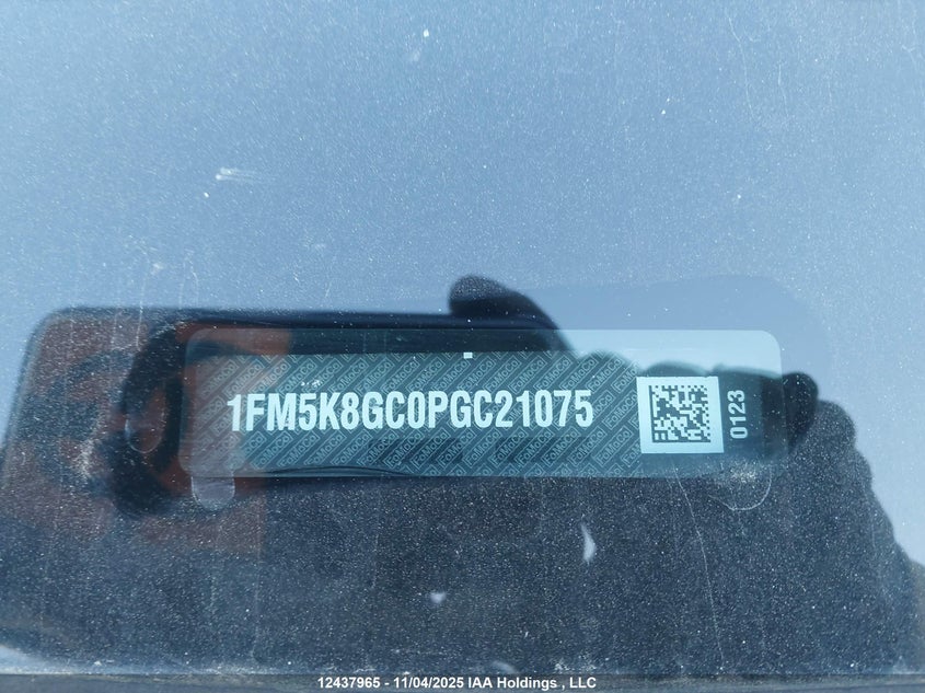 1FM5K8GC0PGC21075 2023 FORD EXPLORER photo no. 20