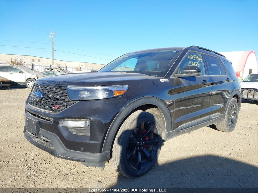 1FM5K8GC0PGC21075 2023 FORD EXPLORER photo no. 2