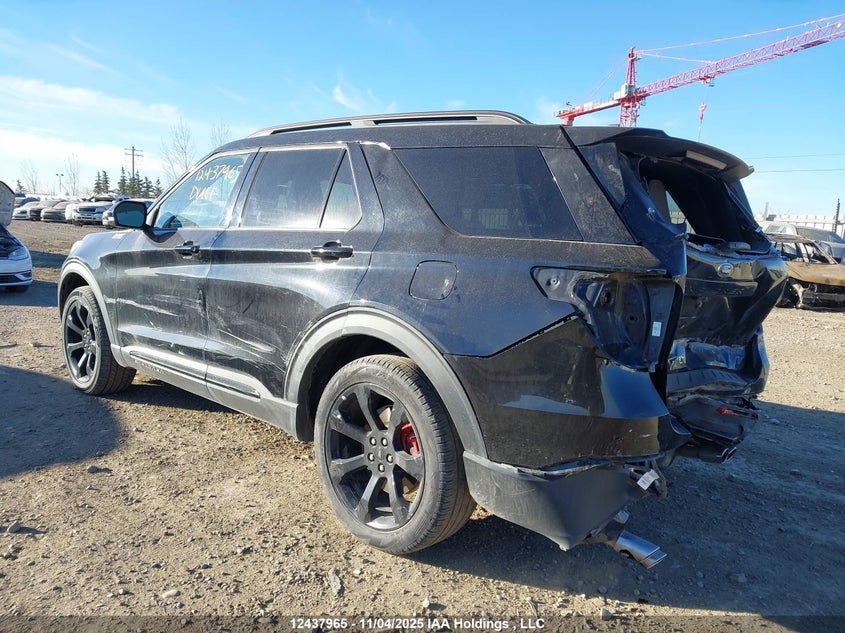 1FM5K8GC0PGC21075 2023 FORD EXPLORER photo no. 3