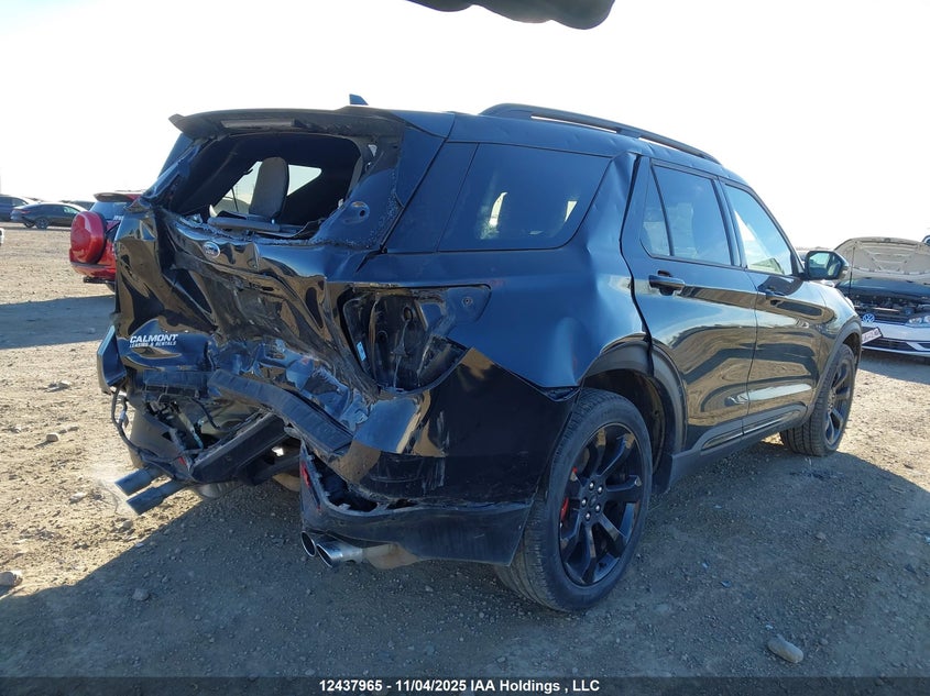 1FM5K8GC0PGC21075 2023 FORD EXPLORER photo no. 4