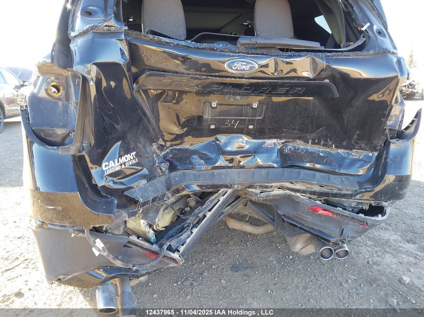1FM5K8GC0PGC21075 2023 FORD EXPLORER photo no. 6