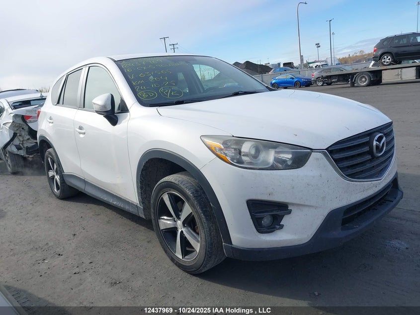 2016 Mazda Cx-5 Touring VIN: JM3KE4CY6G0631565 Lot: 12437969