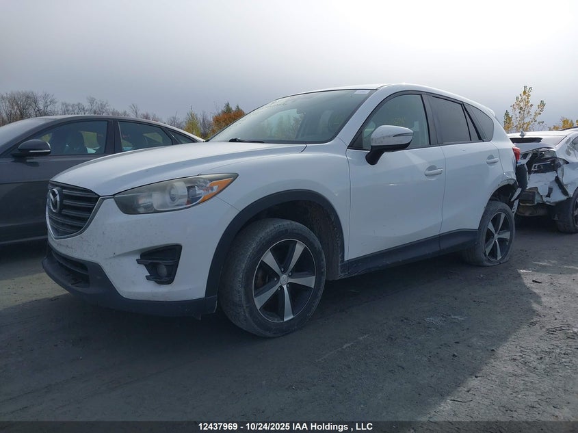2016 Mazda Cx-5 Touring VIN: JM3KE4CY6G0631565 Lot: 12437969