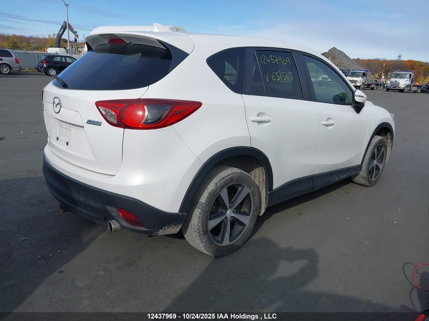 2016 Mazda Cx-5 Touring VIN: JM3KE4CY6G0631565 Lot: 12437969
