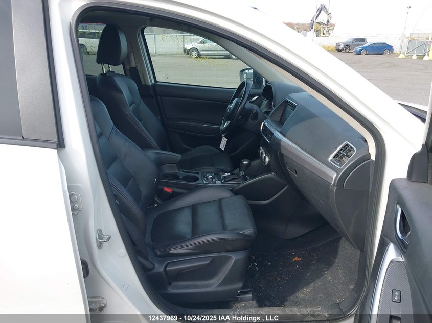 2016 Mazda Cx-5 Touring VIN: JM3KE4CY6G0631565 Lot: 12437969