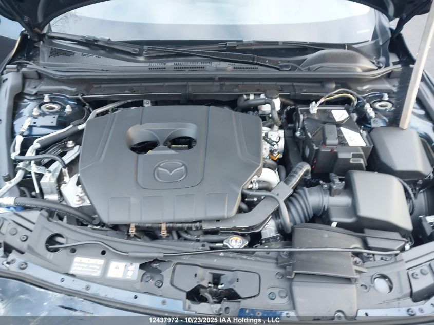 2025 Mazda 3 Select Sport VIN: JM1BPABM5S1790211 Lot: 12437972