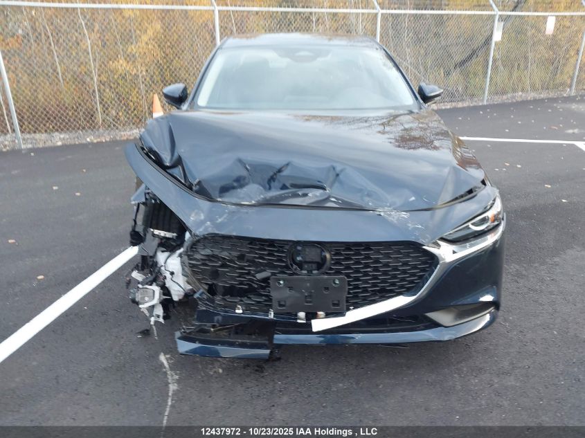 2025 Mazda 3 Select Sport VIN: JM1BPABM5S1790211 Lot: 12437972