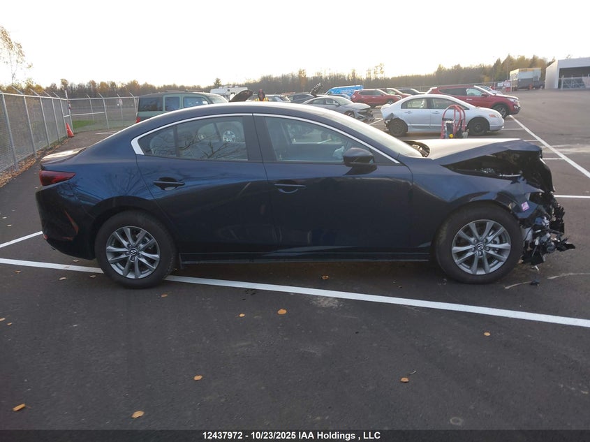 2025 Mazda 3 Select Sport VIN: JM1BPABM5S1790211 Lot: 12437972
