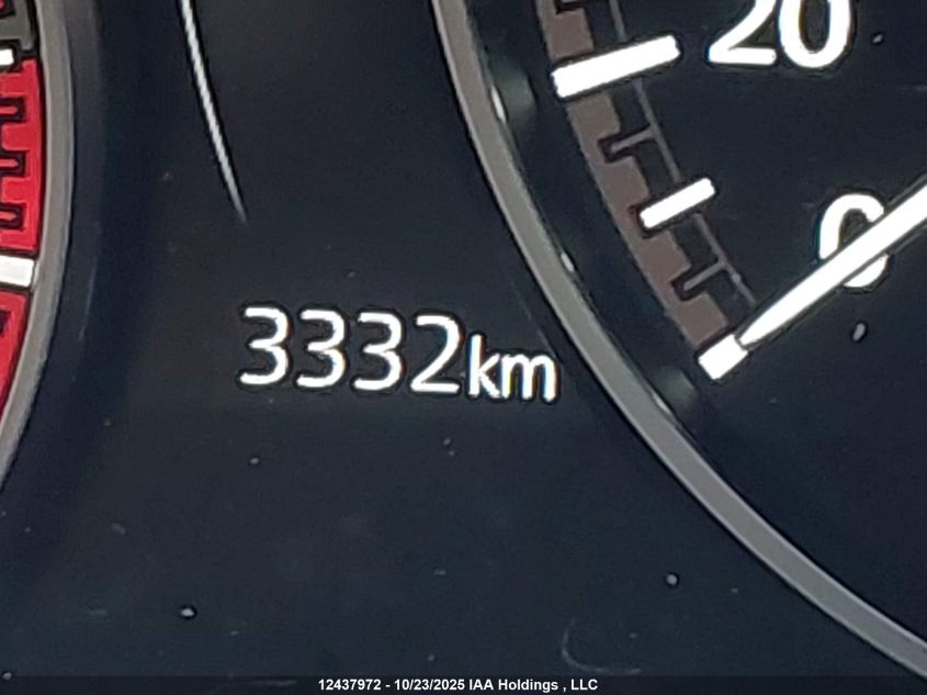 2025 Mazda 3 Select Sport VIN: JM1BPABM5S1790211 Lot: 12437972