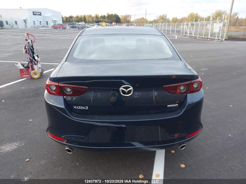 2025 Mazda 3 Select Sport VIN: JM1BPABM5S1790211 Lot: 12437972