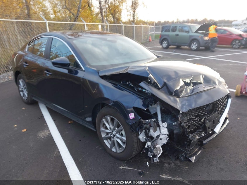 JM1BPABM5S1790211 2025 Mazda 3 Select Sport auction photo 1