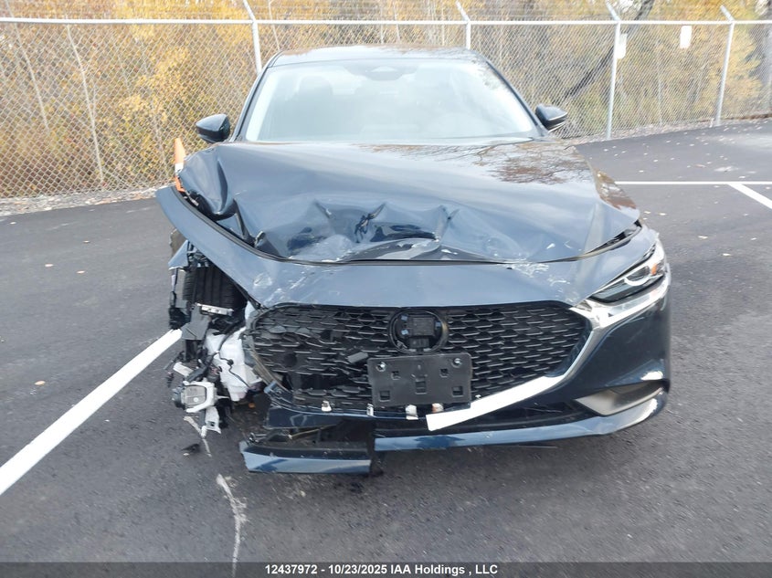 2025 Mazda 3 Select Sport VIN: JM1BPABM5S1790211 Lot: 12437972