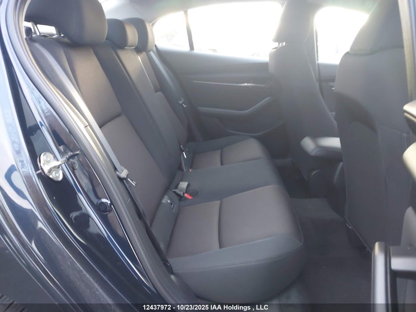 2025 Mazda 3 Select Sport VIN: JM1BPABM5S1790211 Lot: 12437972