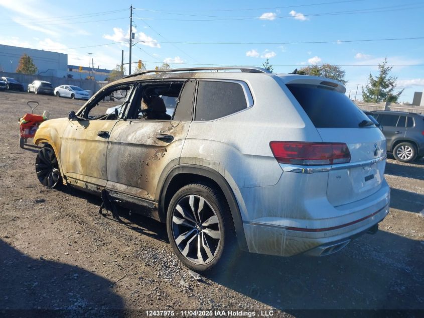 2023 Volkswagen Atlas 3.6 Fsi Execline VIN: 1V2FR2CA0PC555781 Lot: 12437975