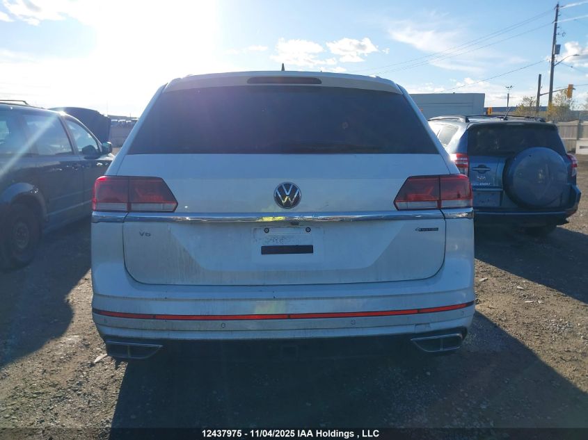 2023 Volkswagen Atlas 3.6 Fsi Execline VIN: 1V2FR2CA0PC555781 Lot: 12437975