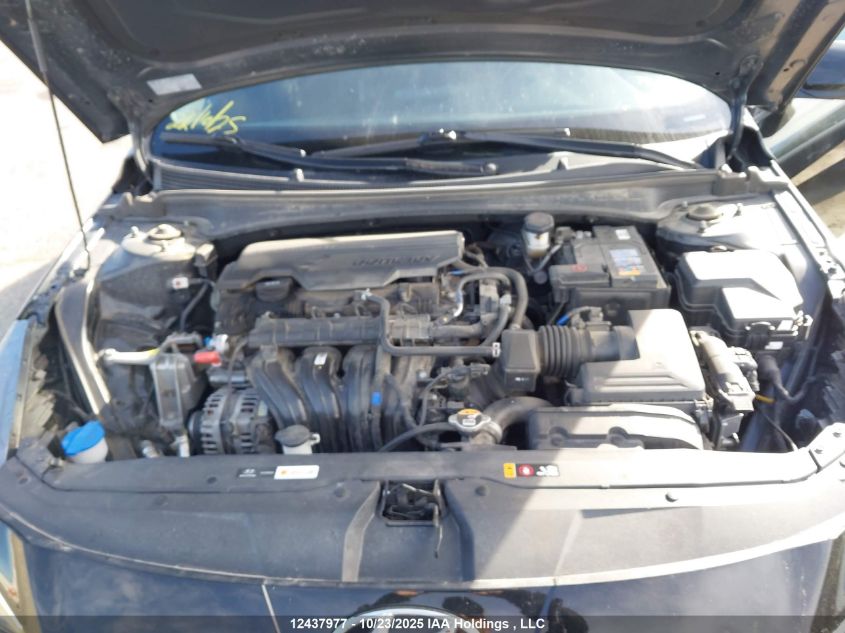 2022 Hyundai Elantra Preferred Ivt VIN: KMHLM4AG2NU354005 Lot: 12437977