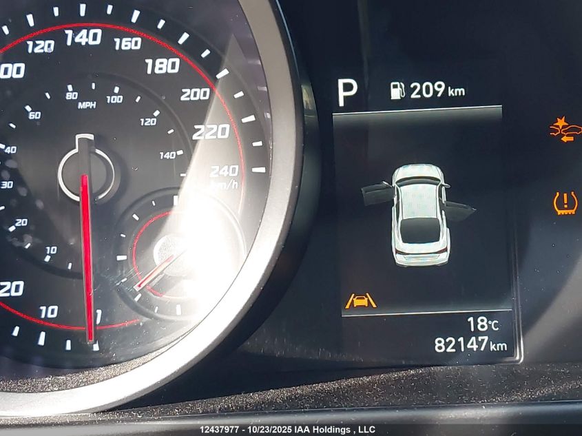 2022 Hyundai Elantra Preferred Ivt VIN: KMHLM4AG2NU354005 Lot: 12437977