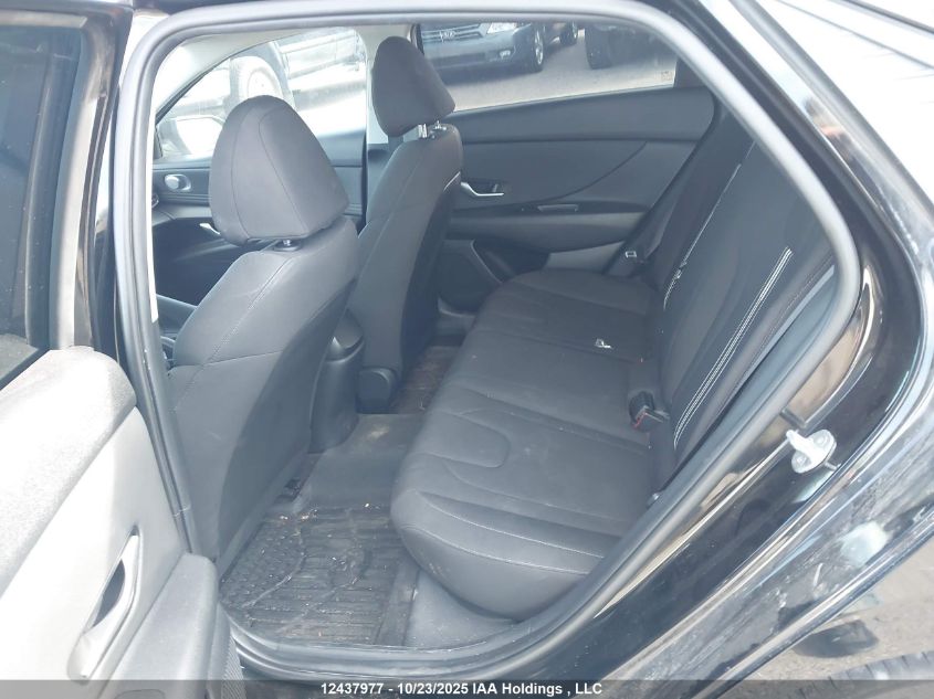 2022 Hyundai Elantra Preferred Ivt VIN: KMHLM4AG2NU354005 Lot: 12437977