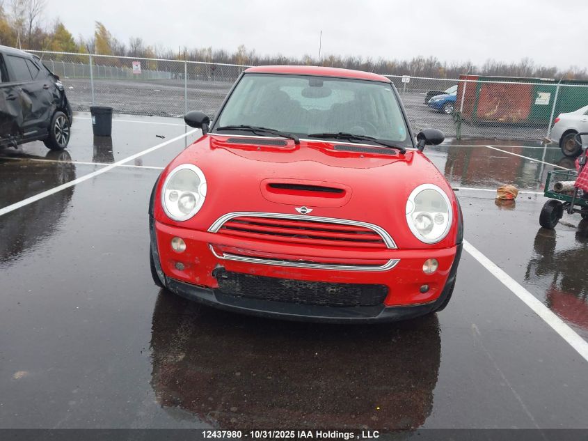 2003 Mini Cooper S VIN: WMWRE33483TD70589 Lot: 12437980